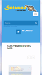 Mobile Screenshot of libreriasaturno.com